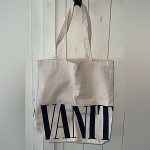 Vanity Fair Canvas Tote‎